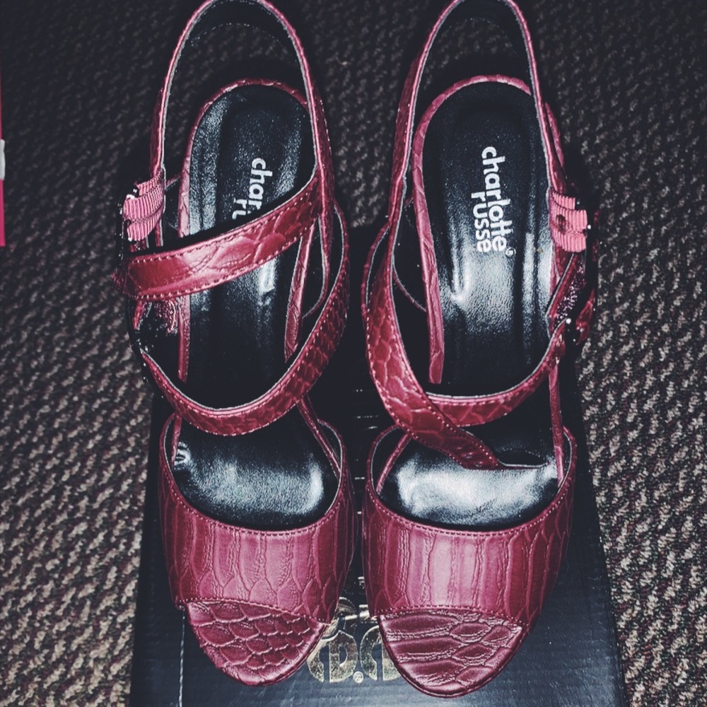 Charlotte Russe high heels